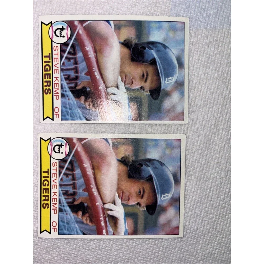 Detroit Tigers Card Lot + Whitaker + Morris + Parrish – 10 Cards